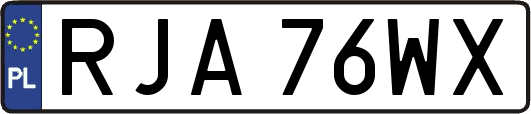 RJA76WX