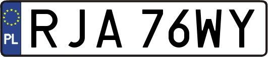 RJA76WY