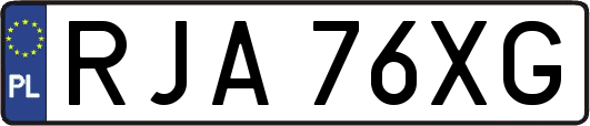 RJA76XG