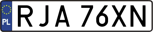 RJA76XN