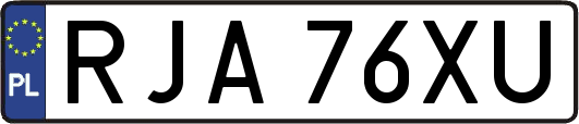 RJA76XU