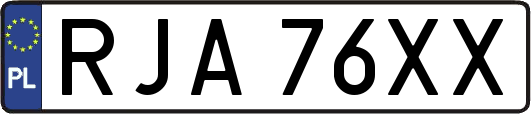 RJA76XX