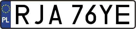 RJA76YE