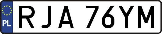 RJA76YM