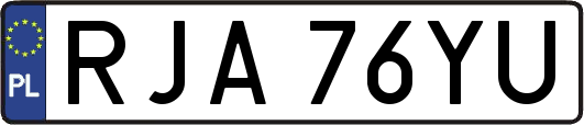 RJA76YU