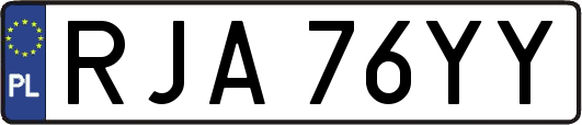RJA76YY