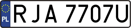 RJA7707U