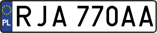 RJA770AA