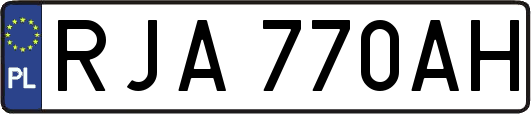 RJA770AH