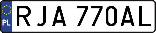 RJA770AL