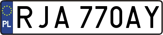 RJA770AY