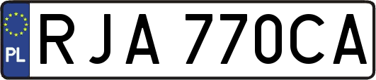 RJA770CA