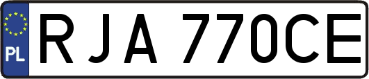 RJA770CE