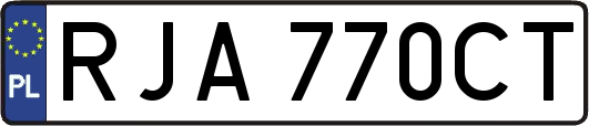 RJA770CT