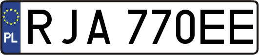 RJA770EE