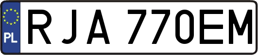 RJA770EM