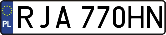 RJA770HN