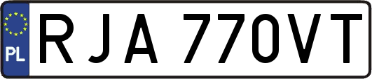 RJA770VT