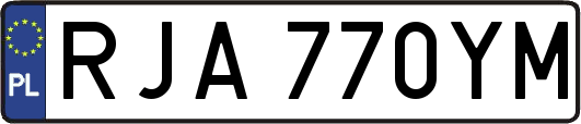 RJA770YM