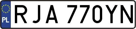 RJA770YN