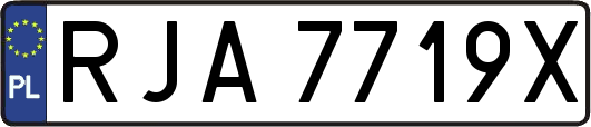 RJA7719X