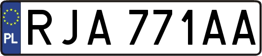 RJA771AA
