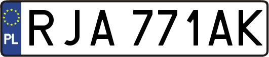 RJA771AK