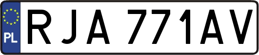 RJA771AV
