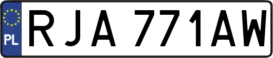RJA771AW