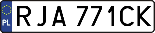 RJA771CK