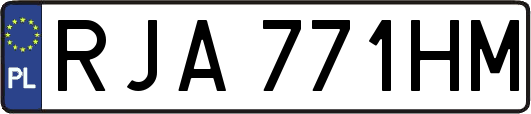 RJA771HM