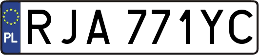 RJA771YC