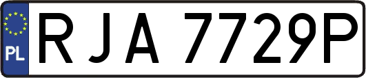 RJA7729P