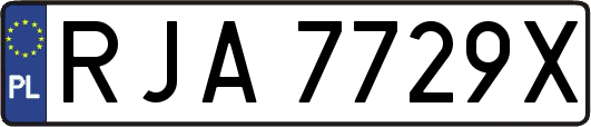 RJA7729X