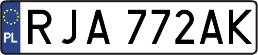 RJA772AK