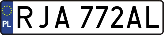RJA772AL