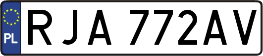 RJA772AV