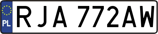 RJA772AW