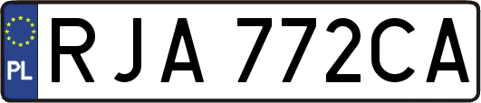 RJA772CA