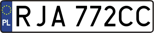 RJA772CC