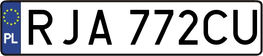 RJA772CU