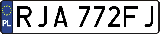 RJA772FJ