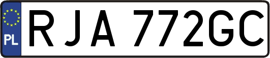 RJA772GC