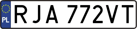 RJA772VT