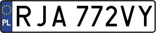 RJA772VY
