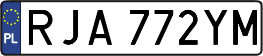 RJA772YM