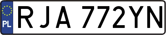 RJA772YN