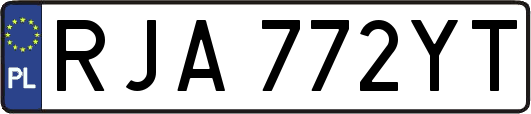 RJA772YT