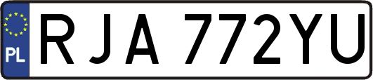 RJA772YU