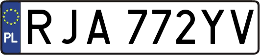 RJA772YV